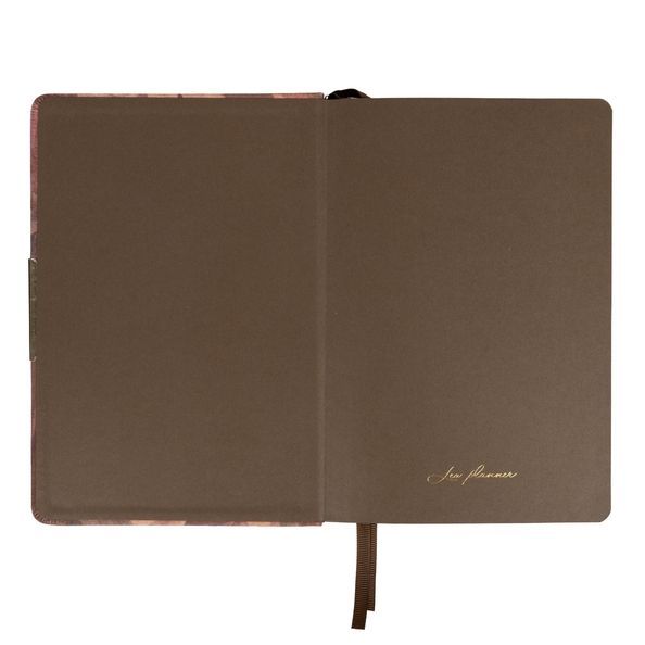 Щоденник діловий А5 Leo Planner датований 2027 "Bloom", твердий, 368 сторінок 252766 фото