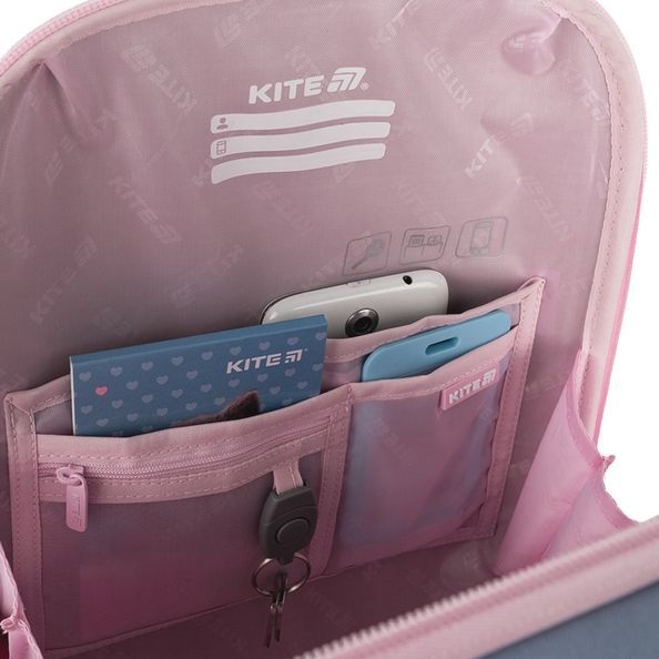 Рюкзак шкільний каркасний Kite Education College Line Girl K25-555S-6 K25-555S-6 фото