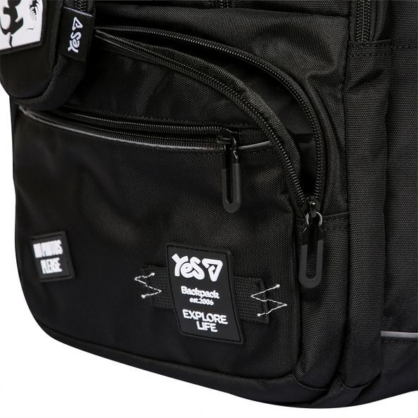 Рюкзак шкільний Yes TS-50L Black Cat 550374 фото