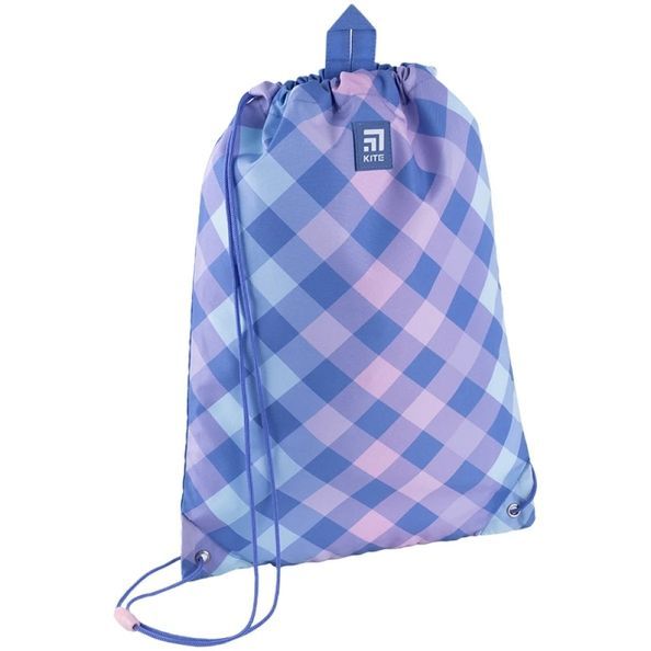 Сумка для взуття Kite Purple Chequer K24-600M-3 фото