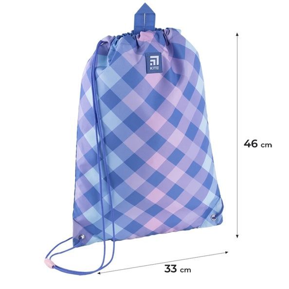 Сумка для взуття Kite Purple Chequer K24-600M-3 фото