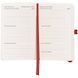 Щотижневик 2026 Partner Soft Skin, 125*195, червоний 8509-26-06-A фото 2