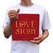 Фотоальбом "Love story" червоний orner-2949 фото 6
