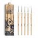 Набір пензлів HIMI 5 шт., лайнер Detail Painting Brush Set 6974712459194 фото 2