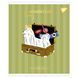 Зошит YES Exquisite doggy 48 аркушів лінія ( 5шт ) 767552 фото 4