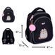 Рюкзак шкільний напівкаркасний Yes S-109S Pusheen 550233 фото 3
