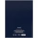 Книга записна А4-, 203*273 мм,96 арк., кл. One color, синя 8426-3-A фото 5