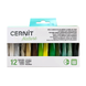 Набір пластики Nature Colours 12х25г Cernit 5411711463179 фото 1