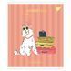 Зошит YES Exquisite doggy 48 аркушів лінія ( 5шт ) 767552 фото 3