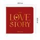 Фотоальбом "Love story" червоний orner-2949 фото 2