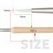 Набір пензлів HIMI 5 шт., лайнер Detail Painting Brush Set 6974712459194 фото 5