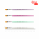 Пензель синтетика плоска HOBBY&CRAFT №4 для декору коротка ручка ROSA Talent 4823098523918 фото 1