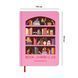 Щоденник читацький &laquo;Book lovers club&raquo; рожевий orner-2868 фото 2