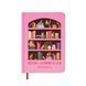 Щоденник читацький &laquo;Book lovers club&raquo; рожевий orner-2868 фото 1