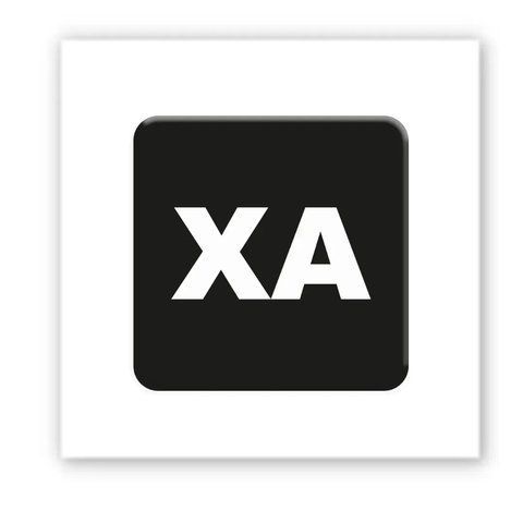 Об'ємна наліпка ХА" SX-229 фото