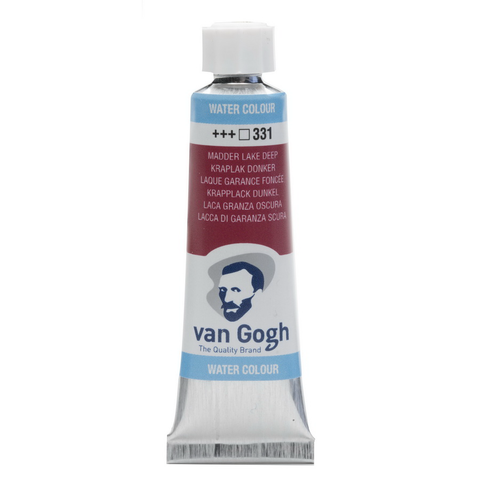 Фарба акварельна Van Gogh (331), Мареновий червоний темний, туба 10 мл, Royal Talens 8712079417734 фото