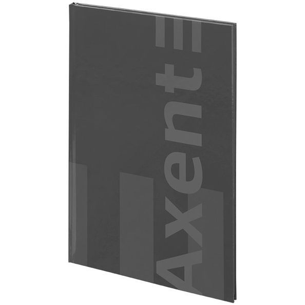 Книга записна А4-, 203*273 мм,96 арк., кл. One color, сіра 8426-4-A фото