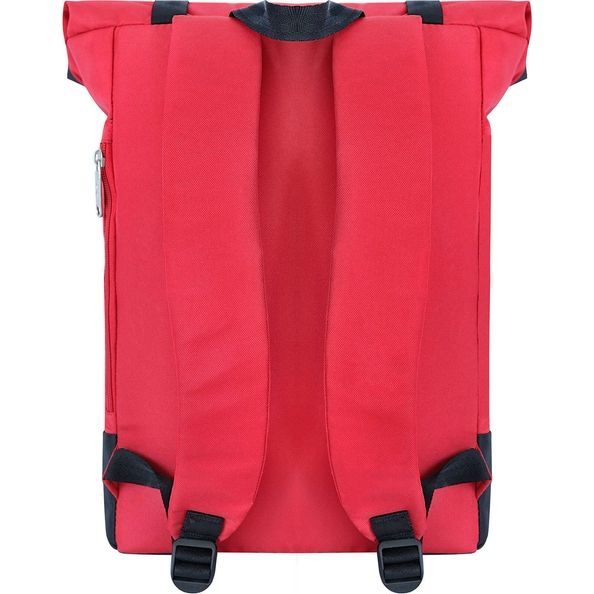 Рюкзак роллтоп Bagland Holder 25 л. червоний/чорний 1065919120 фото