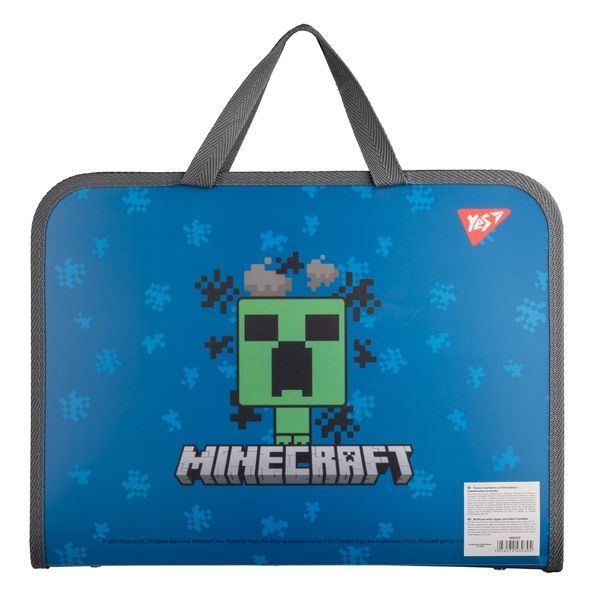 Папка портфель Yes Minecraft Alex FC 492237 фото