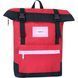 Рюкзак роллтоп Bagland Holder 25 л. червоний/чорний 1065919120 фото 1