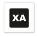 Об'ємна наліпка ХА" SX-229 фото 1