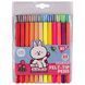Фломастери Yes 24 кольори "Line Friends" 650556 фото 1