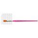Пензель синтетика плоска ДЛЯ ДЕКОРУ HOBBY & CRAFT 6 коротка ручка ROSA TALENT 4823086708112 фото 1