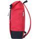 Рюкзак роллтоп Bagland Holder 25 л. червоний/чорний 1065919120 фото 2