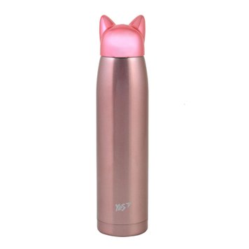 Термос YES Pink Cat, 320 мл 707275 фото