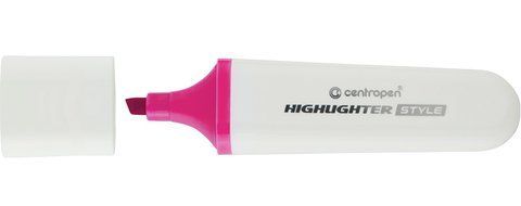 Маркер Highlighter Style 6252 1-4,6 мм клиноподібний рожевий 6252/53 фото