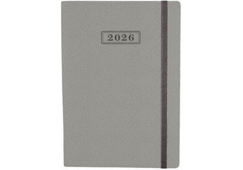 Щоденник датований, NAMIB, сірий, А5, з гумкою O25205-10 фото