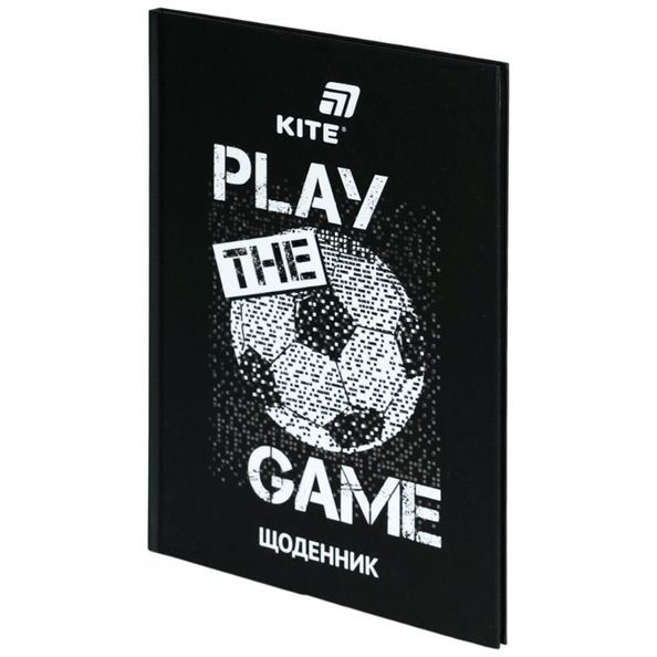 Щоденник шкільний Kite Play the game K26-262-4, тверда обкладинка K26-262-4 фото