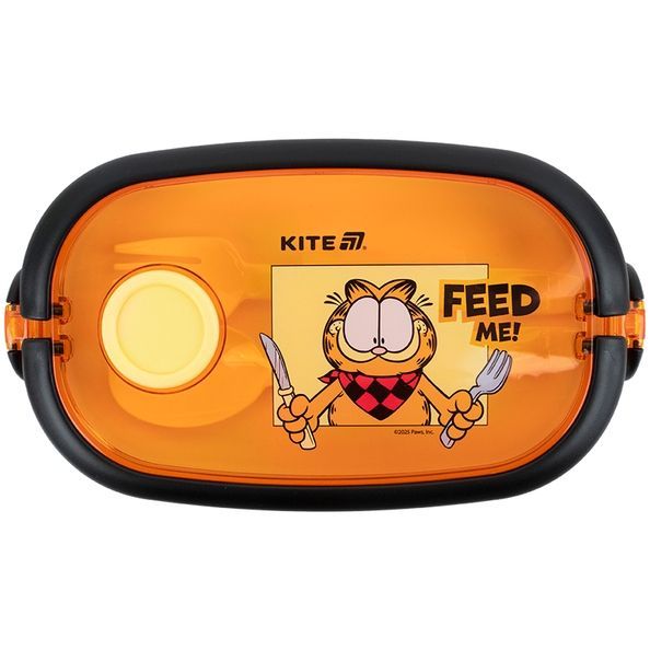 Ланчбокс Kite Garfield GF25-1180, 900 мл, помаранчевий GF25-1180 фото
