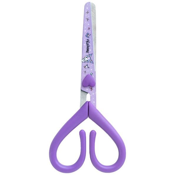 Ножиці з малюнком на лезі Kite Kuromi HK25-121, 13 см HK25-121 фото