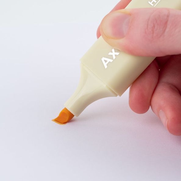 Маркер Axent Highlighter 2537-60-A, 1-5 мм, клиноподібний, набір, morandi 2537-60-A фото
