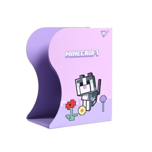 Підставка для книг YES "Minecraft.Spring" розсувна металева 470530 фото