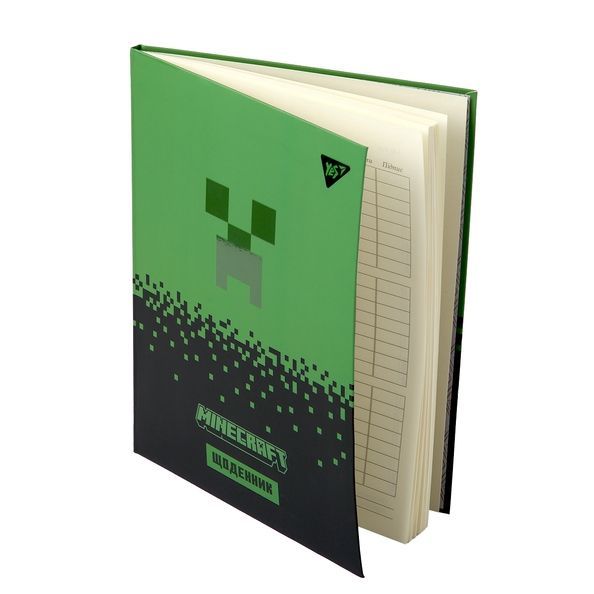 Щоденник шкільний YES інтегральний Minecraft, А5, 40 аркушів 911660 фото
