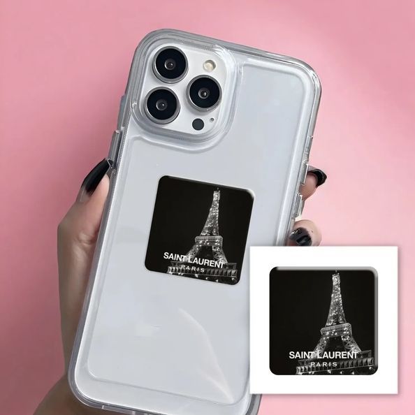 Об'ємна наліпка "Night Paris" SX-174 фото