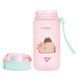 Пляшка для води Yes "Pusheen" 500 мл, рожева, софт тач 708321 фото 3