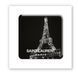Об'ємна наліпка "Night Paris" SX-174 фото 1