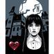 Картина за номерами ТМ SANTI Wednesday Nevermore Academy 40х50 см 955059 фото 1