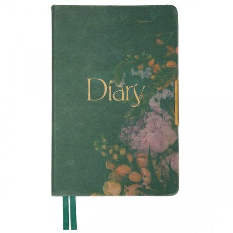 Щоденник А5 Leo Planner датований 2026 "Bloom", твердий, 368 сторінок 252683 фото