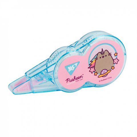 Коректор YES стрічковий 5мм х 6м "Pusheen.Cat" 340114 фото