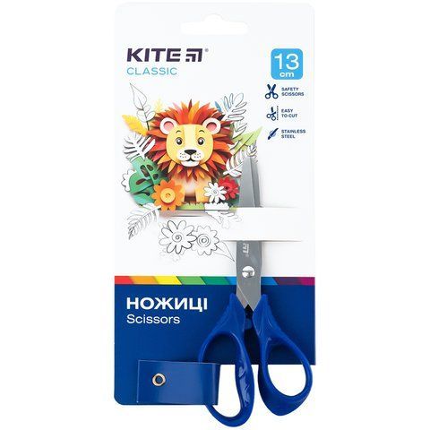 Ножиці дитячі Kite Classic K-122-2, 13 см K-122-2 фото