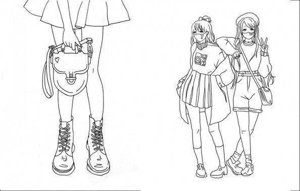 Книга#girls#fashion#manga 449334 фото