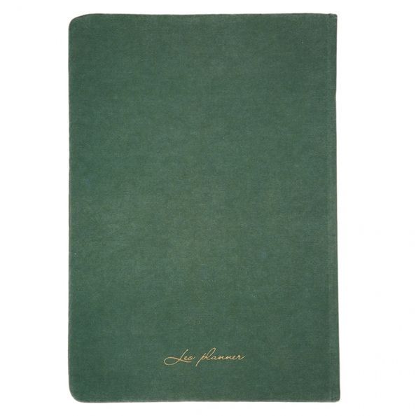 Щоденник А5 Leo Planner датований 2026 "Bloom", твердий, 368 сторінок 252683 фото