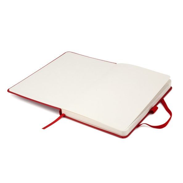 Книга записна Partner, 125*195, 96арк, кліт, черв 8201-03-A фото Книга записна Partner, 125*195, 96арк, кліт, черв 8201-03-A фото