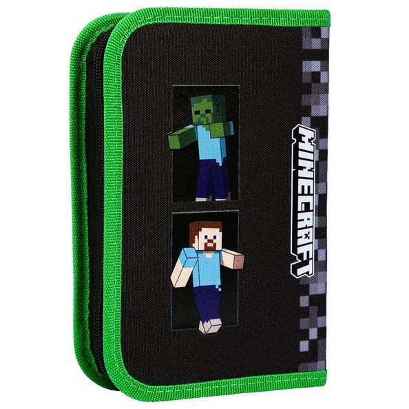 Пенал твердий Yes одинарний з клапаном Minecraft Reality HP-03 533733 фото