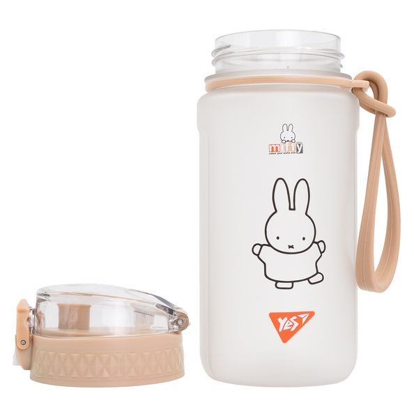 Пляшка для води Yes "Miffy" 500 мл, софт тач 708322 фото