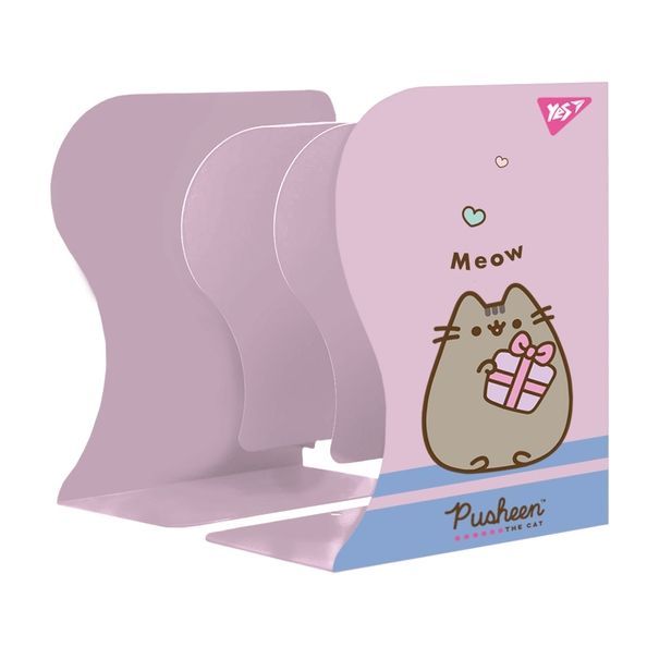 Підставка для книг Yes "Sweet Pusheen" розсувна металева 470531 фото